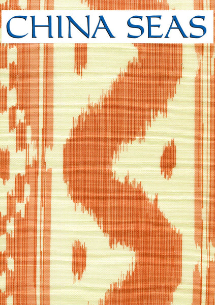 Bali Hai Salmon on tint Sample Fabric 