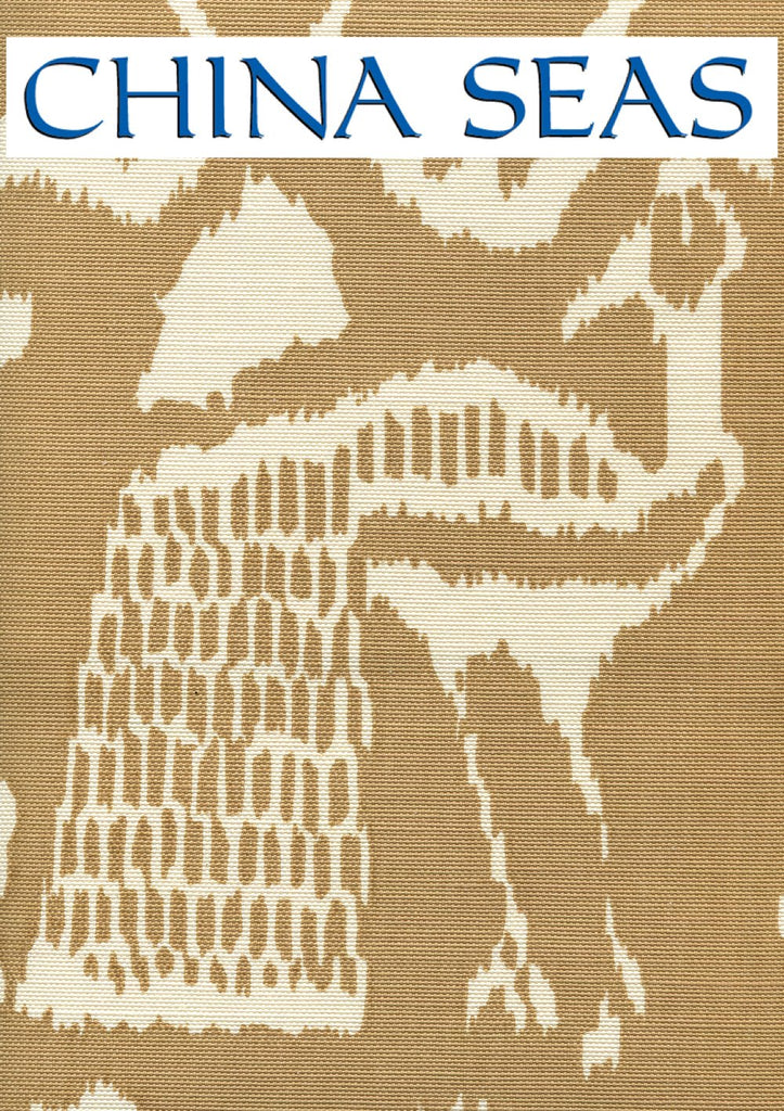 Bali II Camel II on tinted linen Sample Fabric 