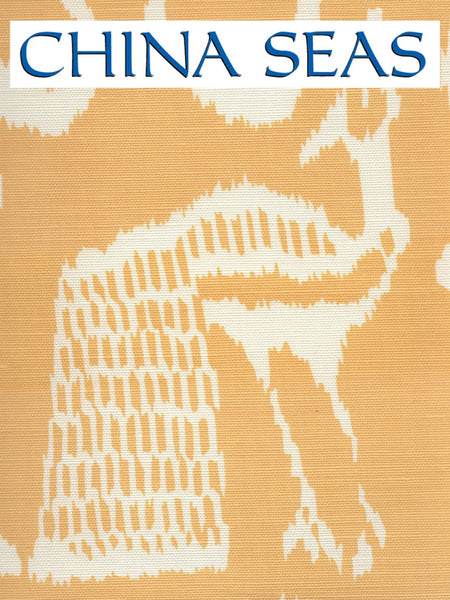 Bali II Langdon Yellow on Tint Sample Fabric 