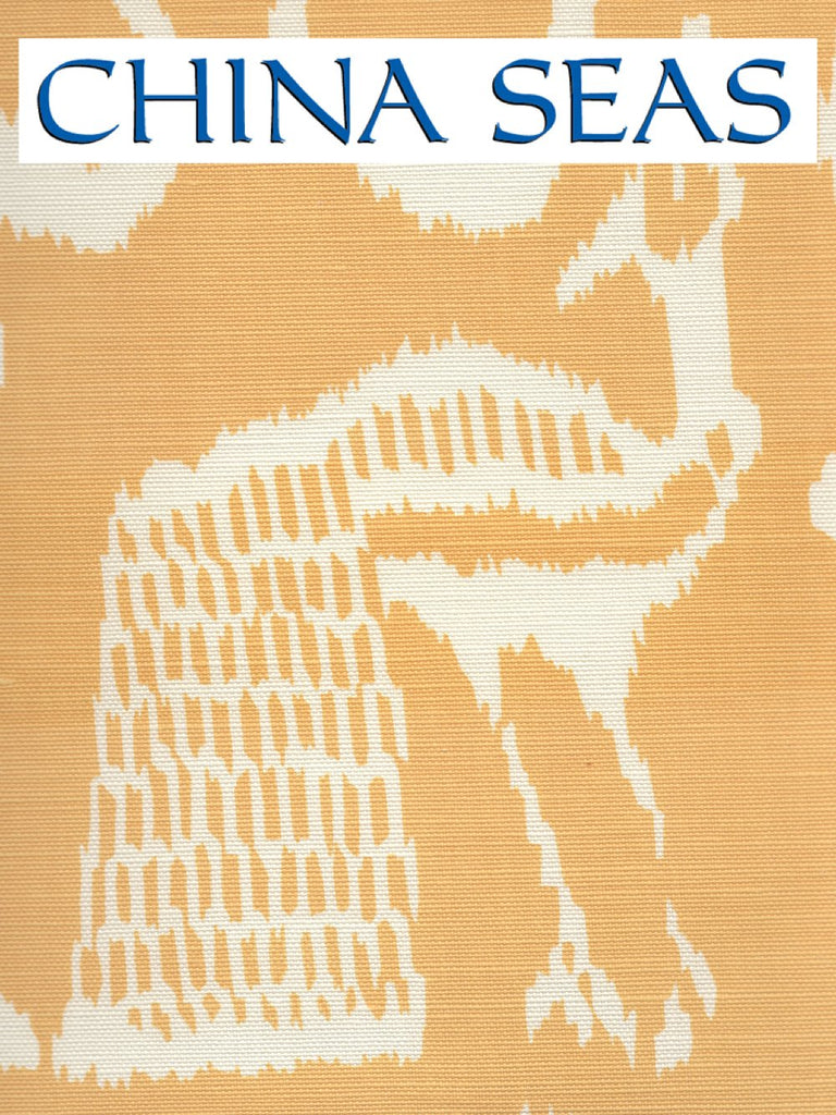 Bali II Langdon Yellow on Tint Sample Fabric 