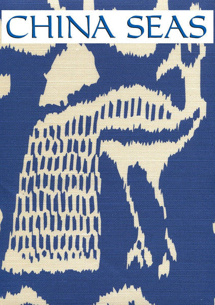 Bali II New Navy on tint Sample Fabric 