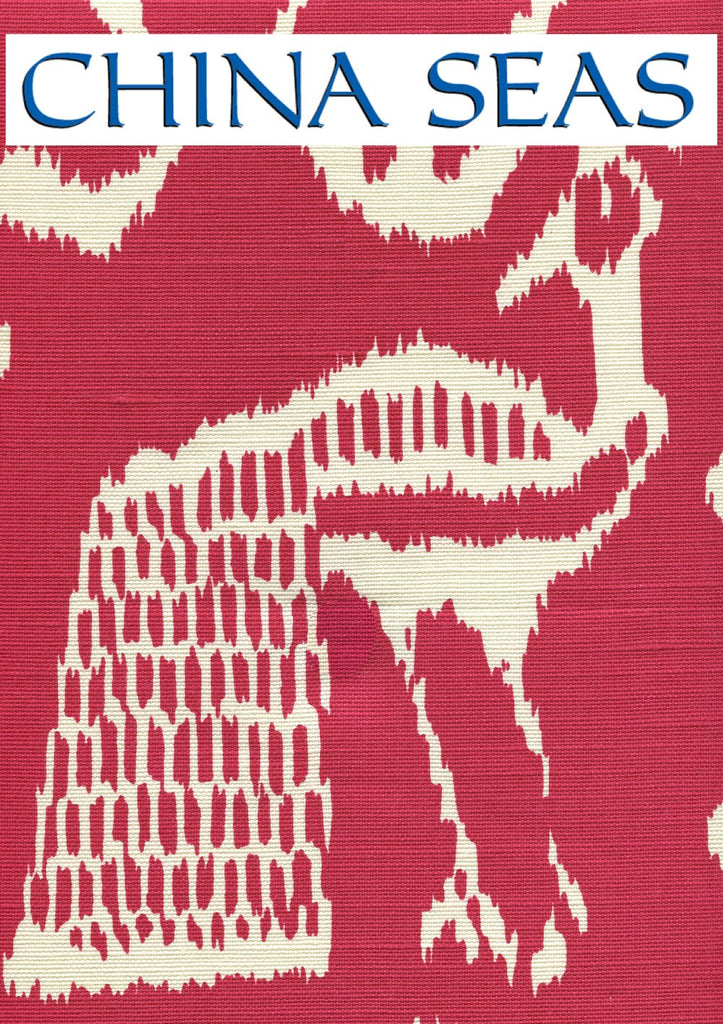 Bali II Red on Tint Sample Fabric 