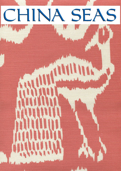 Bali II Salmon II on tint Sample Fabric 