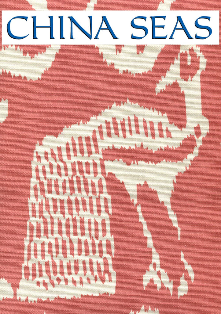 Bali II Salmon II on tint Sample Fabric 