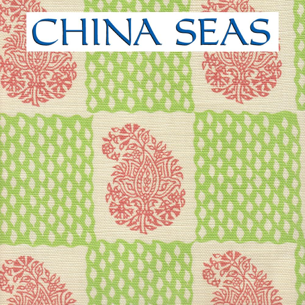 Bangalore New Blue New Shrimp on Tint Sample Fabric 