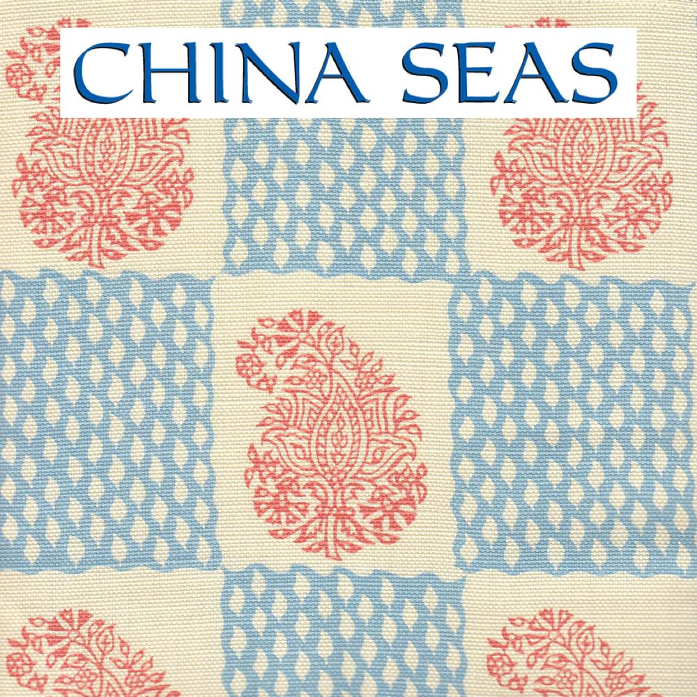 Bangalore New Shrimp Grass Green on Tint Sample Fabric 