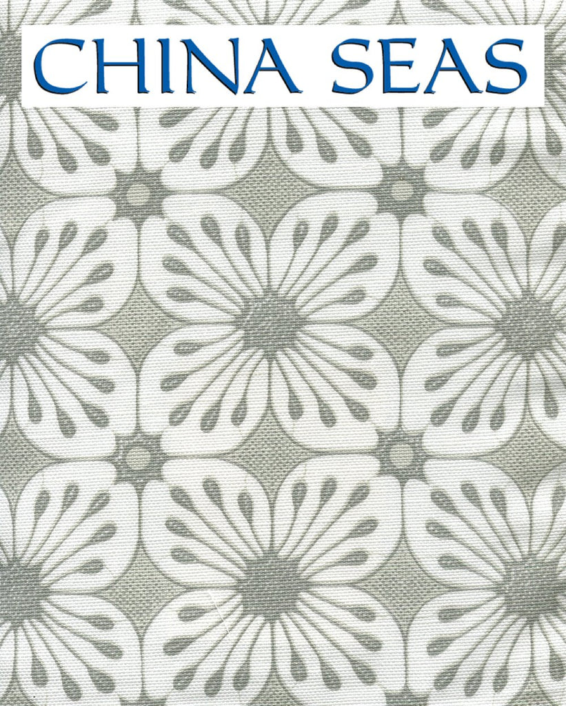 Barbados Batik Dark Grey Grey Sample Fabric 