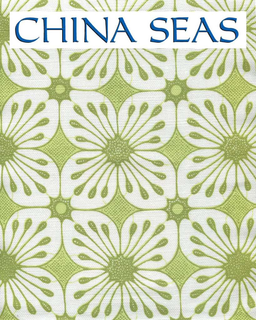 Barbados Batik Jungle Green Sample Fabric 