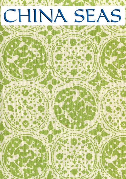 Bodri Batik Jungle Green on Tint Sample Fabric 