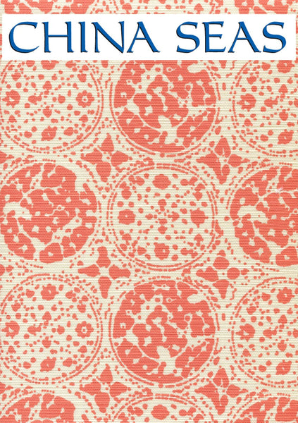 Bodri Batik New Shrimp on Tint Sample Fabric 