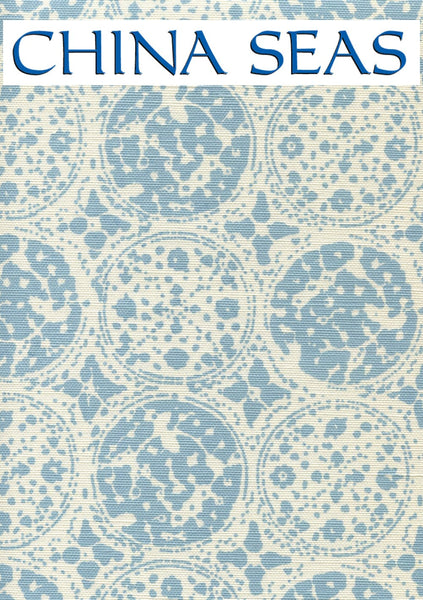 Bodri Batik Windsor Blue on Tint Sample Fabric 