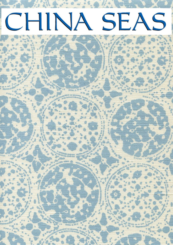 Bodri Batik Windsor Blue on Tint Sample Fabric 