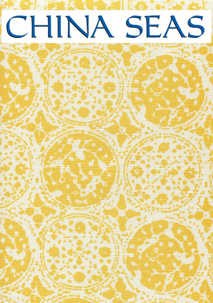 Bodri Batik Yellow on Tint Sample Fabric 