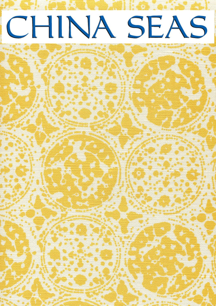 Bodri Batik Yellow on Tint Sample Fabric 