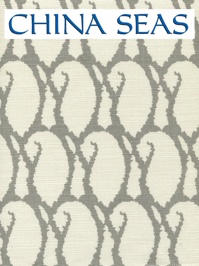 Carna Gray on Tint Sample Fabric 