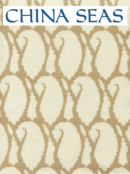 Carna Taupe on Tint Sample Fabric 
