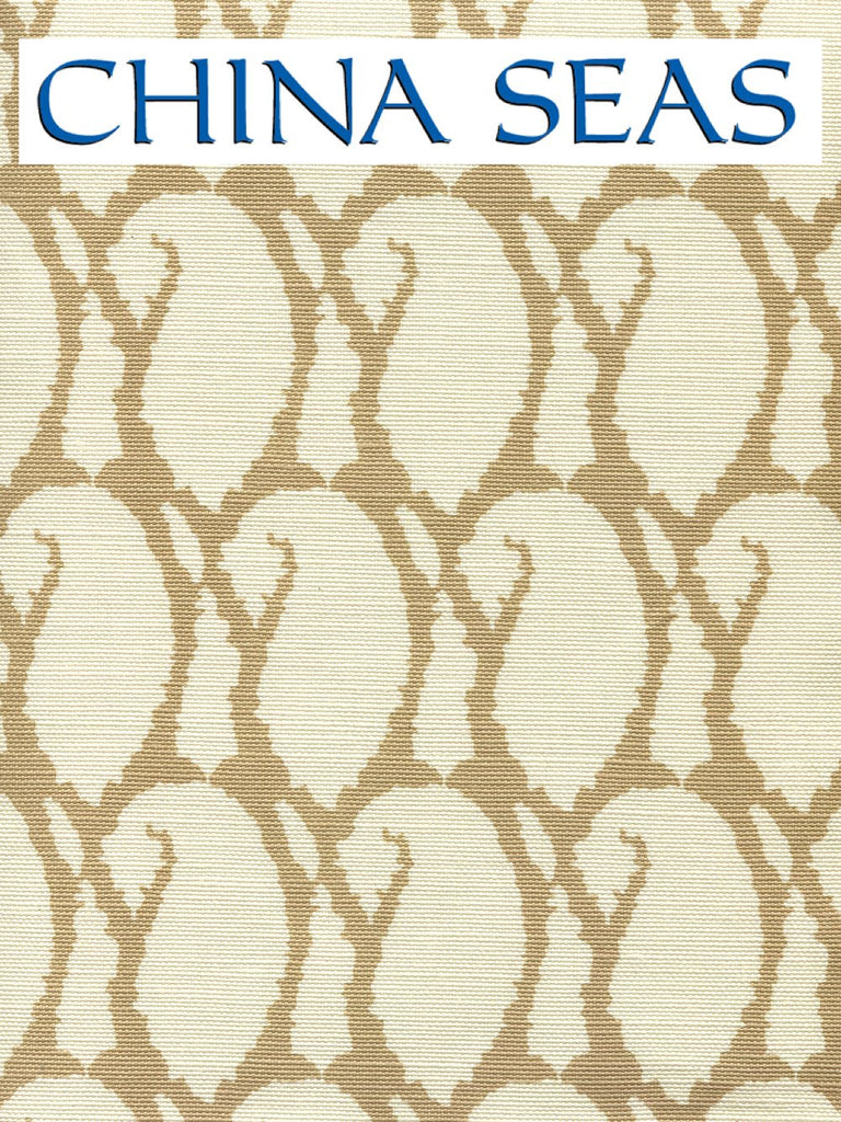 Carna Taupe on Tint Sample Fabric 