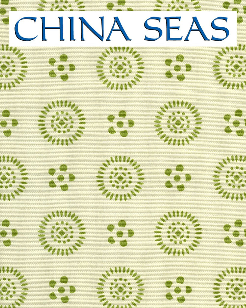 Carna Jungle Green on Tint Sample Fabric 