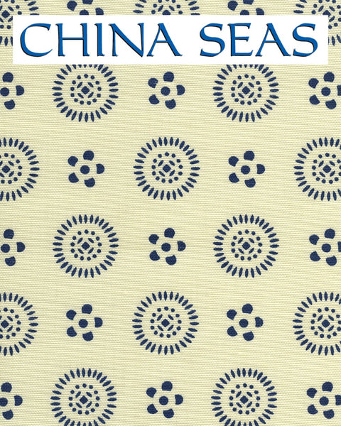 Carna Navy on Tint Sample Fabric 