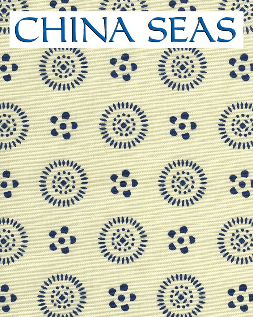 Carna Navy on Tint Sample Fabric 