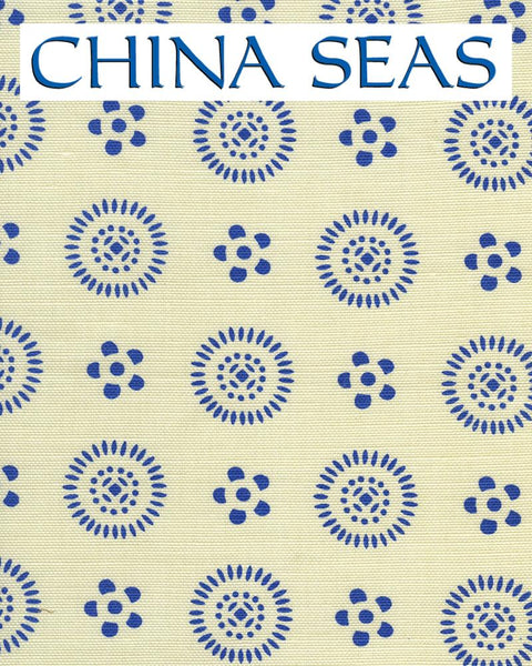 Carna Blue on Tint Sample Fabric 