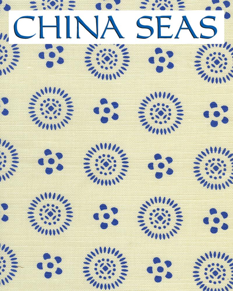 Carna Blue on Tint Sample Fabric 