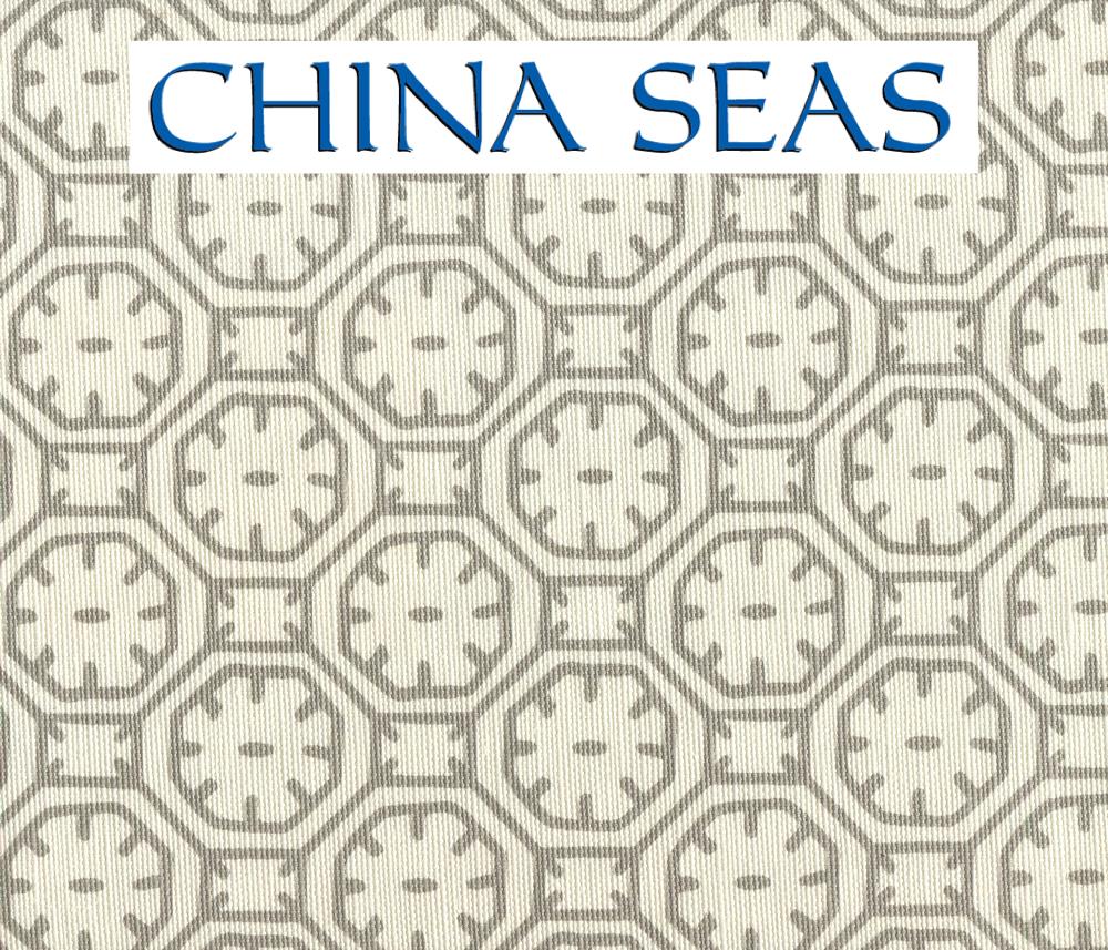 Ceylon Batik Gray on Tint Sample Fabric 