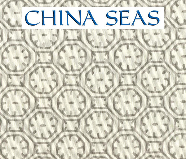 Ceylon Batik Gray on Tint Sample Fabric 