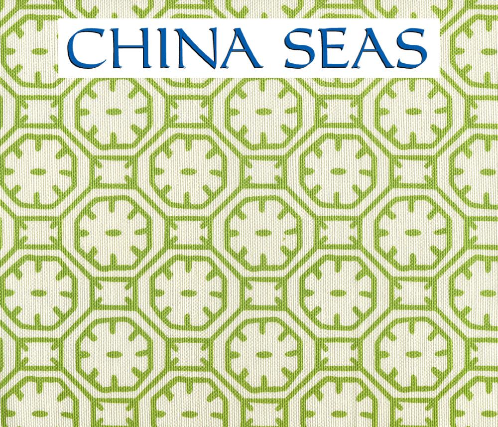 Ceylon Batik Jungle Green on Tint Sample Fabric 