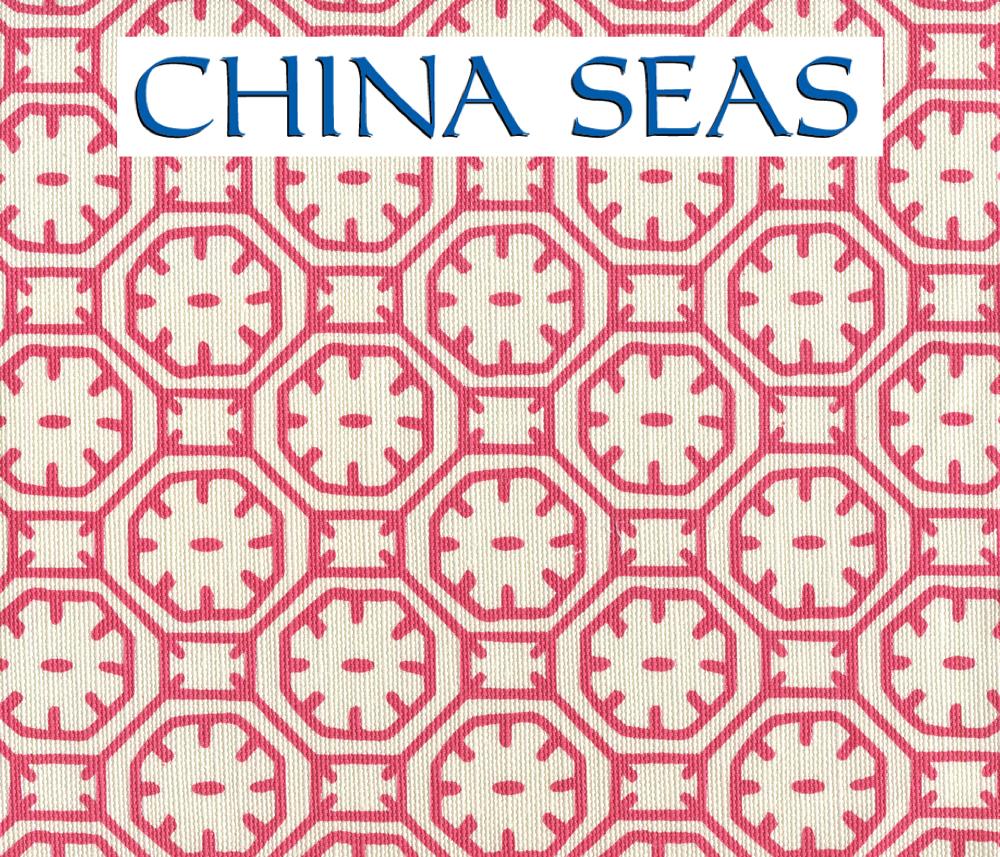 Ceylon Batik Magenta on Tint Sample Fabric 