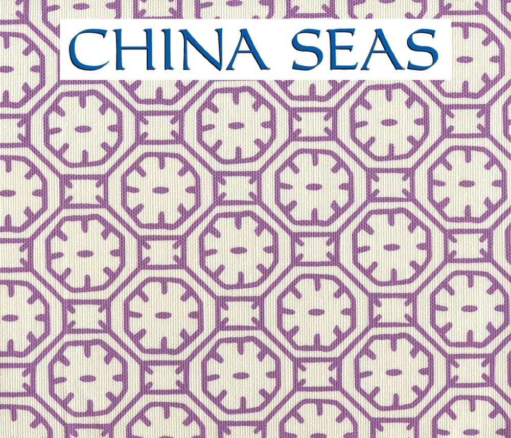 Ceylon Batik Purple on Tint Sample Fabric 