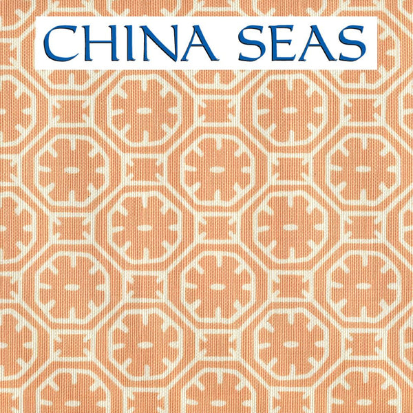 Ceylon Batik Reverse Apricot Sample Fabric 