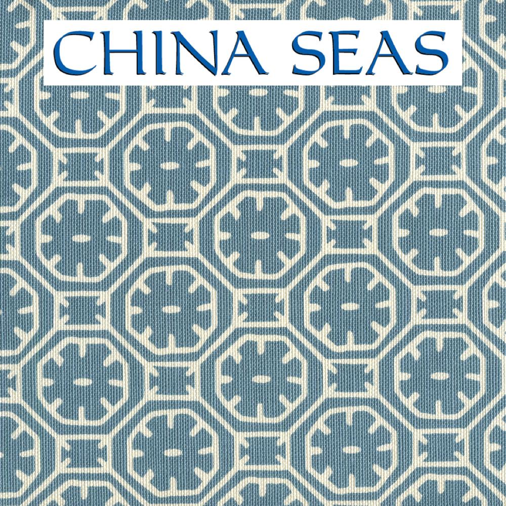 Ceylon Batik Reverse Medium Blue Sample Fabric 