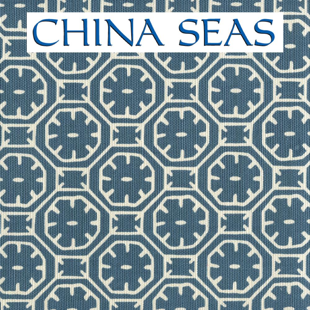 Ceylon Batik Reverse Navy Sample Fabric 