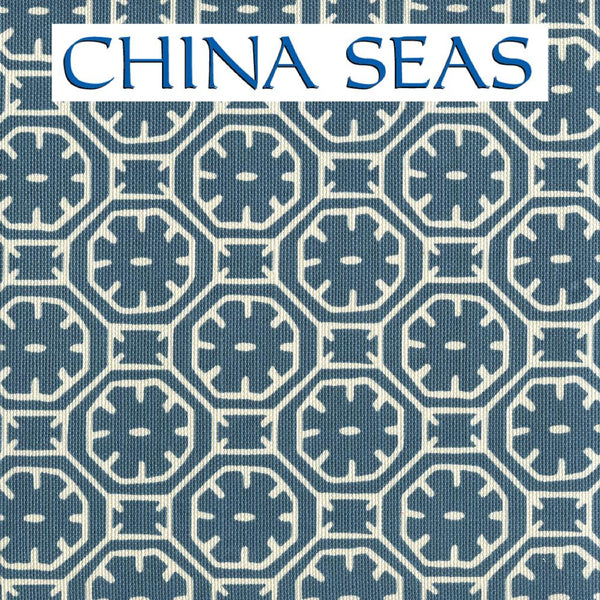 Ceylon Batik Reverse Navy Sample Fabric 