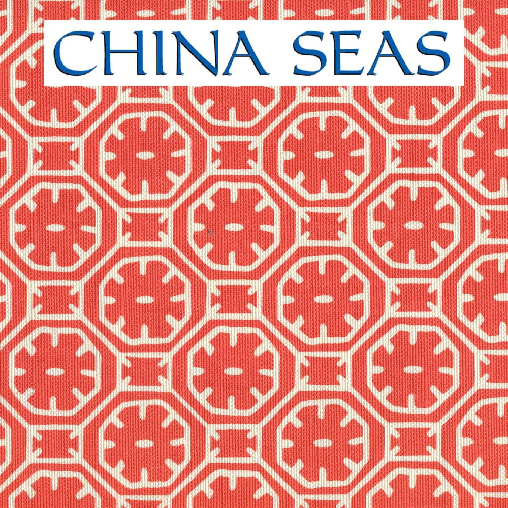 Ceylon Batik Reverse Orange Sample Fabric 