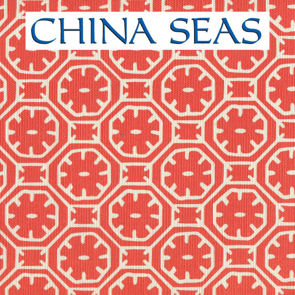 Ceylon Batik Reverse Orange Sample Fabric 