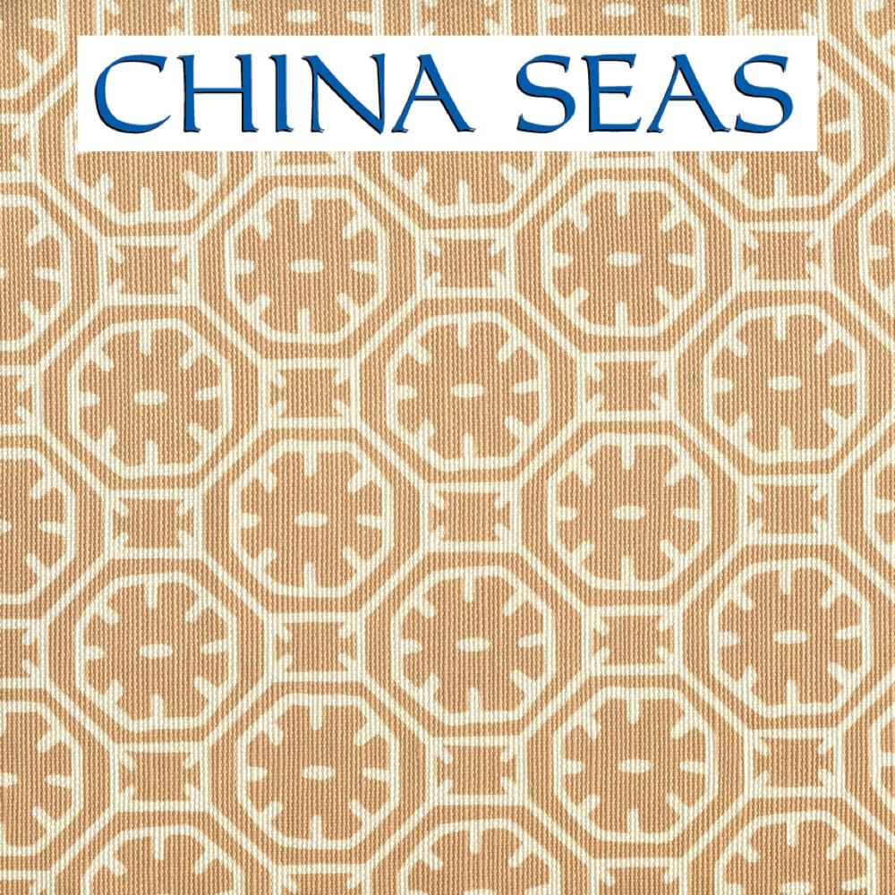 Ceylon Batik Reverse Tan Sample Fabric 