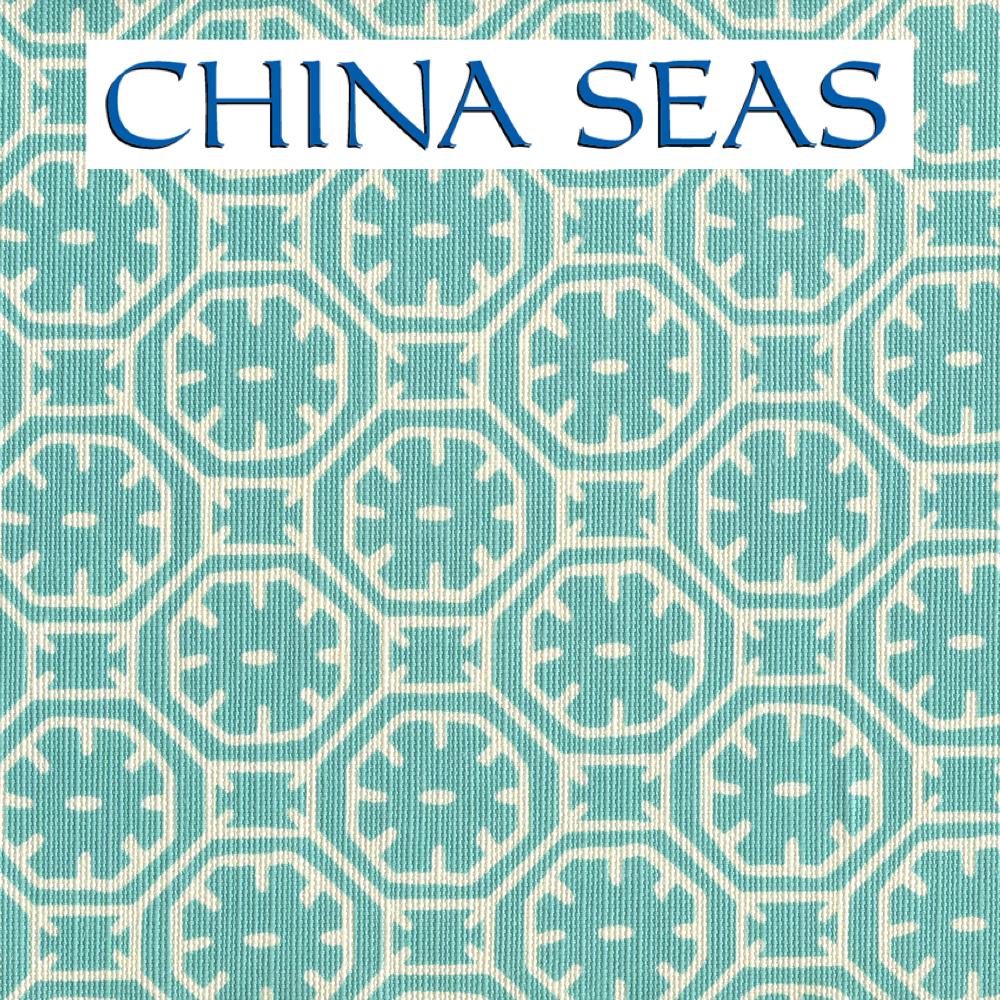 Ceylon Batik Reverse Turquoise Sample Fabric 