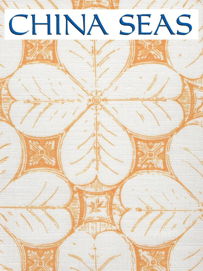 China Flower One Color Yellow on White Linen Cotton Sample Fabric 