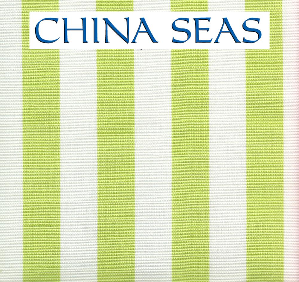 Dune Color Navy Sky on White Sample Fabric 