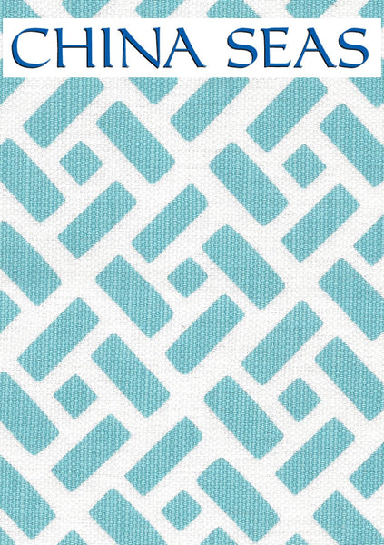 Edo Grass Green on Tint Sample Fabric 