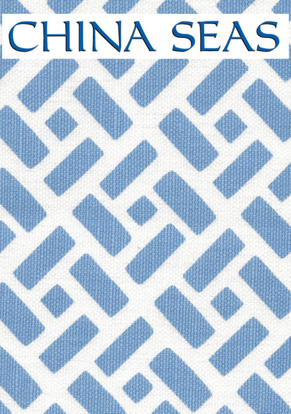 Edo Orange on Tinted Linen Sample Fabric 