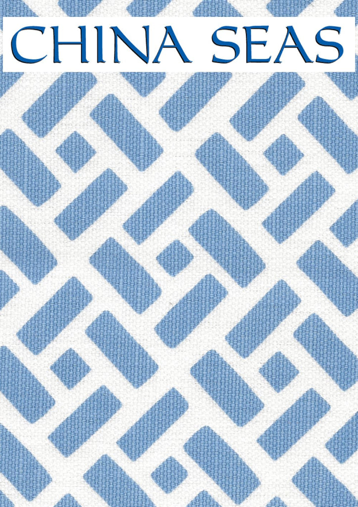 Edo Orange on Tinted Linen Sample Fabric 