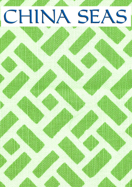 Edo White on Tint Sample Fabric 