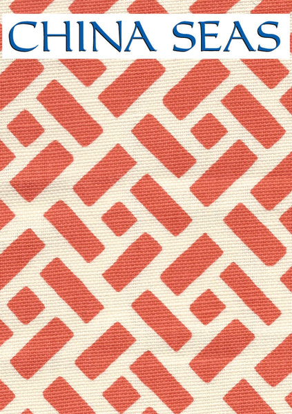 Edo Grande Brown on Tint Sample Fabric 