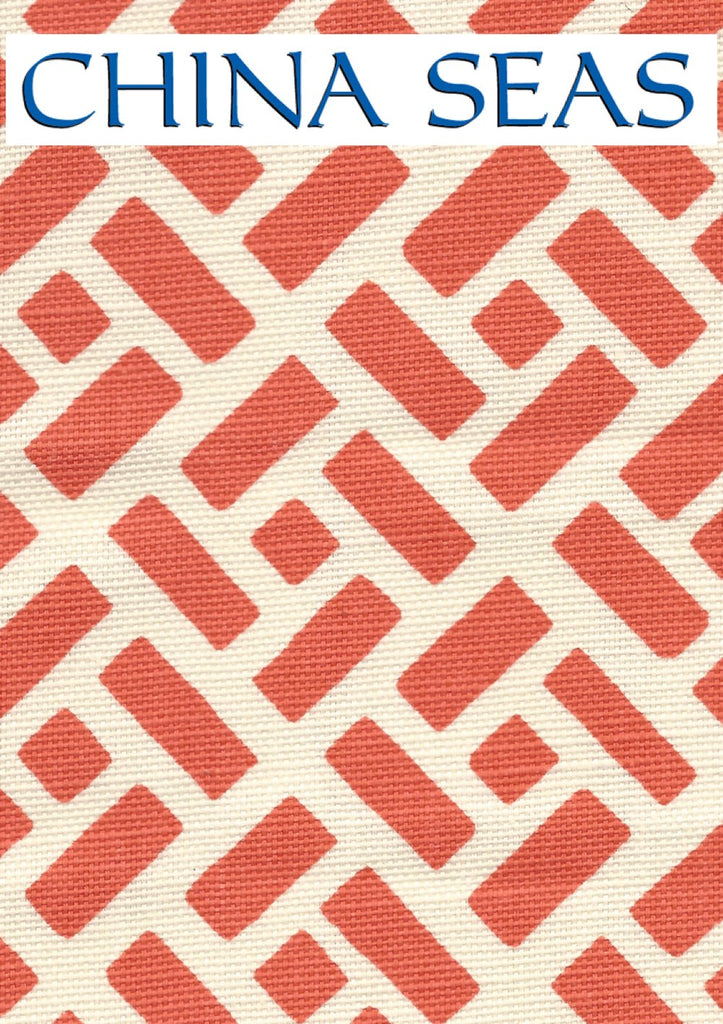 Edo Grande Brown on Tint Sample Fabric 