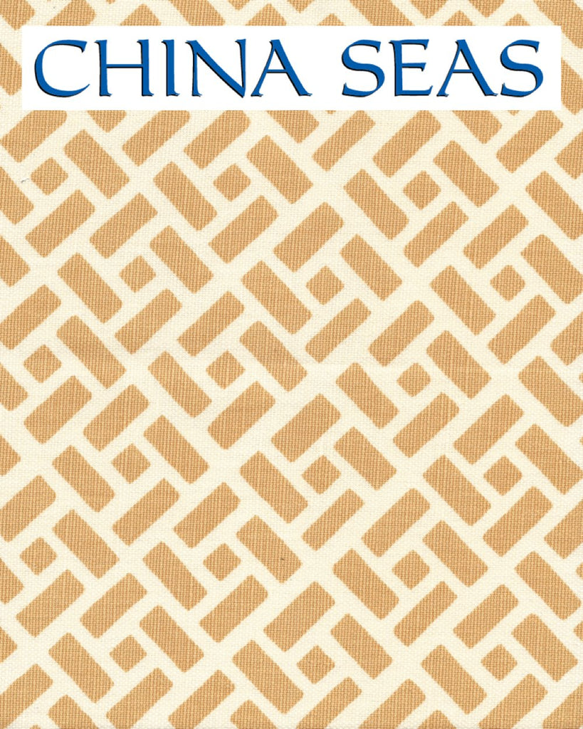 Edo Grande Navy on Tint Sample Fabric 