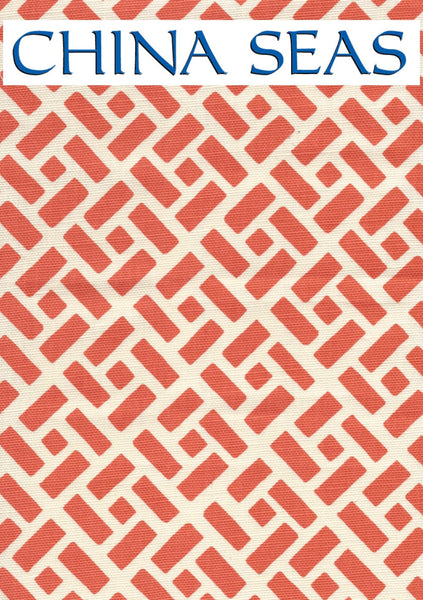 Edo Grande Periwinkle on Tint Sample Fabric 