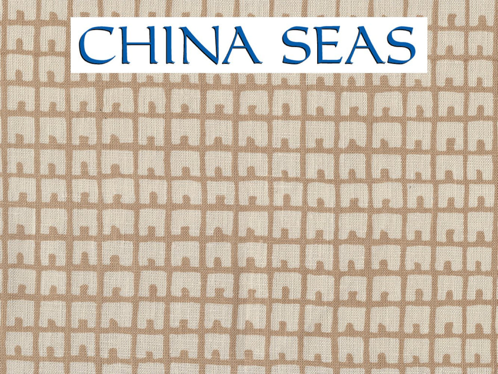 Fez Background Camel II on Tan Sample Fabric 